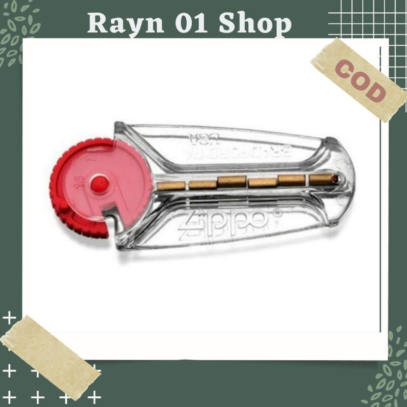 STOCKTON CO Batu Api Zippo / Batu Korek Zippo / Zippo Flint / Batu Api