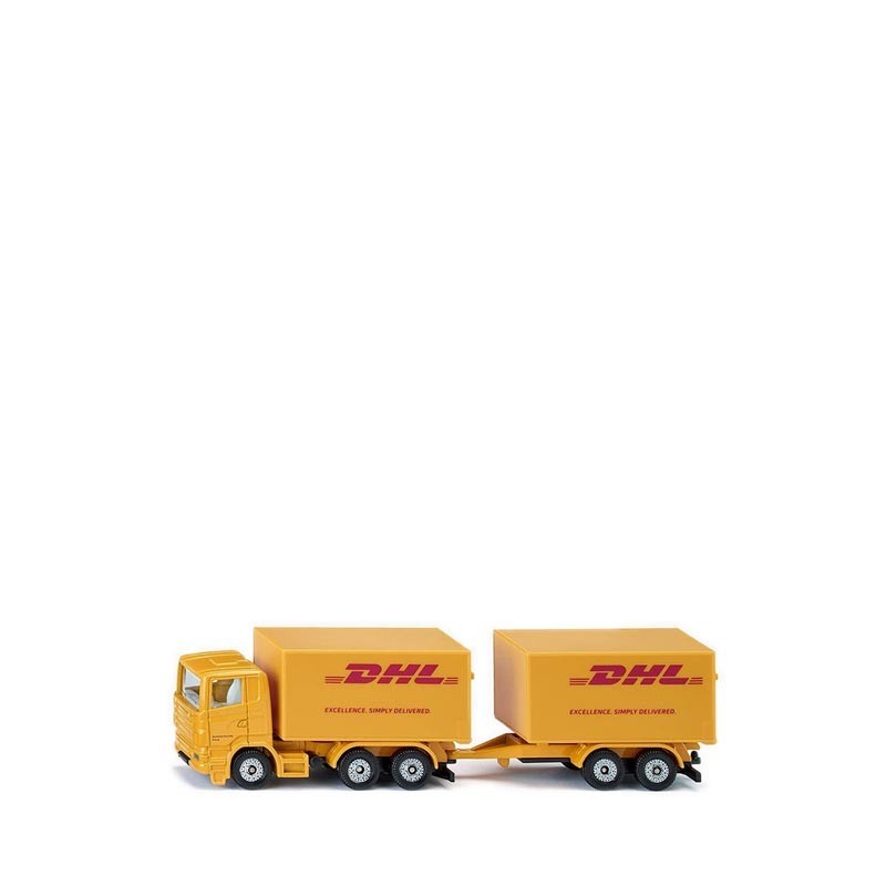 SIKU TRUCK WITH TRAILER DHL - SIK1694