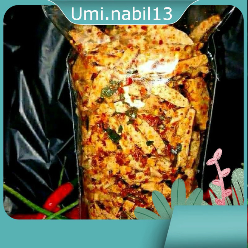 

ACEH-SNACK.UMI BASRENG PEDAS DAUN JERUK 5000