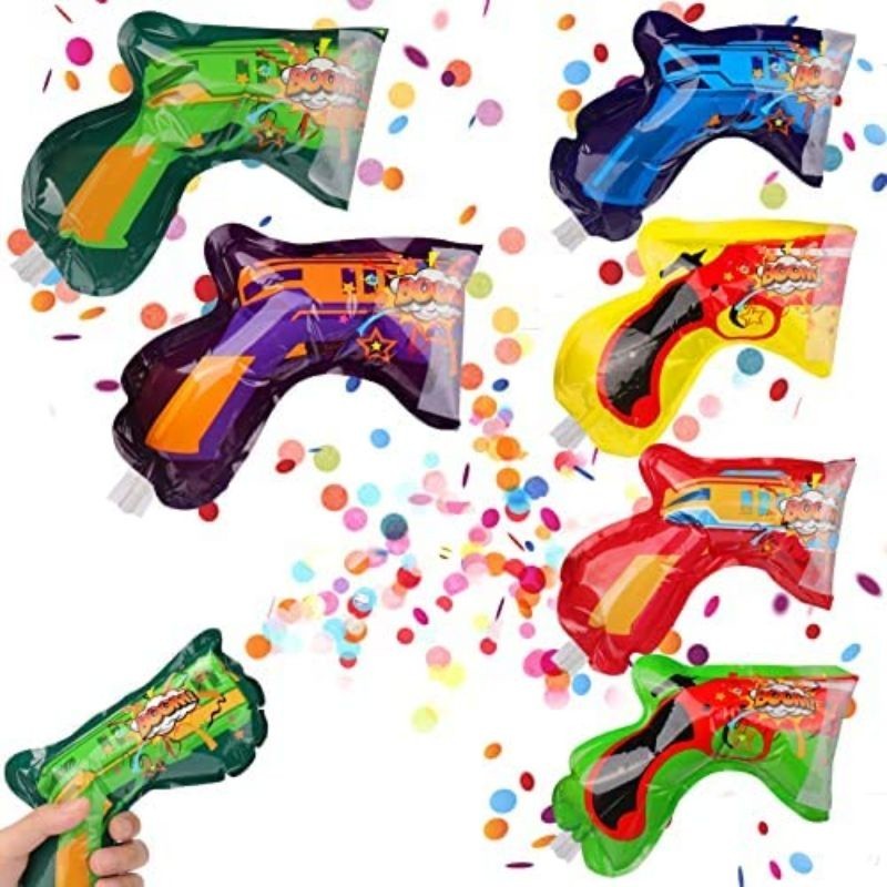 Confetti Pistol/ Pistol Confetti/ Pistol Popper/confetty paper