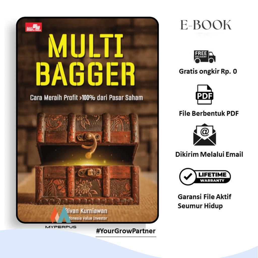 

954. [-] MULTIBAGGER Cara Meraih Profit 100 dari Pasar Saham