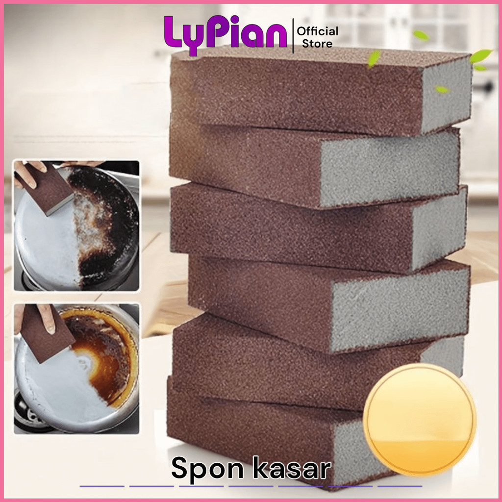 Spon Tebal Pembersih Panci Besar - Spon Panci Tebal Sikat Panci Piring Karatan