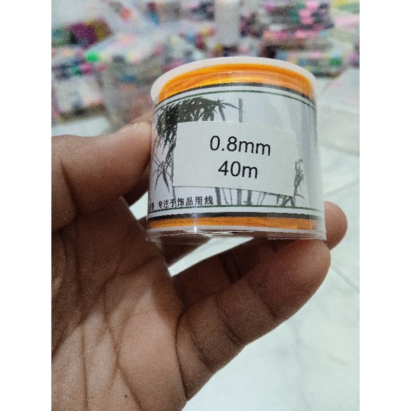 

TALI GIYOK TALI UNTU BIKIN GELANG MANIK