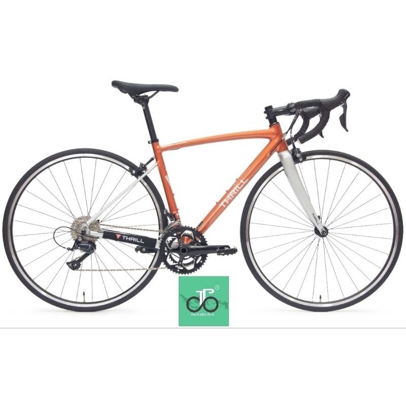 Sepeda Balap 700C Thrill Enthral 2.0 TERBARU 2