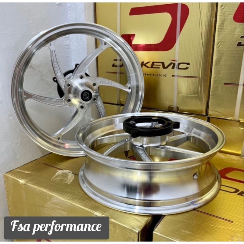Velg Racing Delkevic Yamaha Xmax 250 / Velg Xmax Delkevic Original - Gold