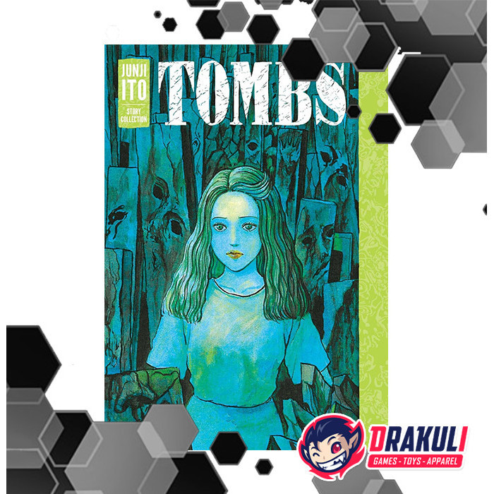 

Drakuli Hobbies Manga Tombs Junji Ito Story Collection (Hardcover)