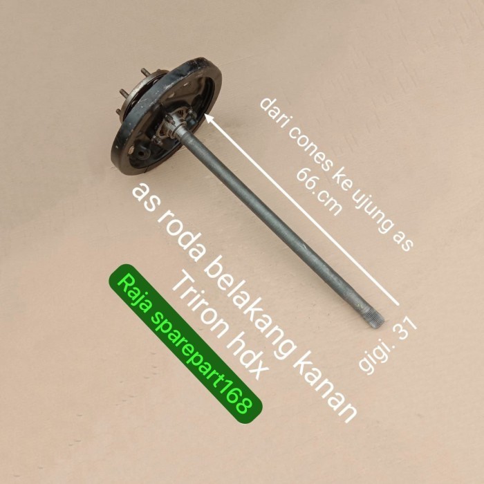 Drive Shaft as roda belakang Mitsubishi Triton HDX copotan garansi