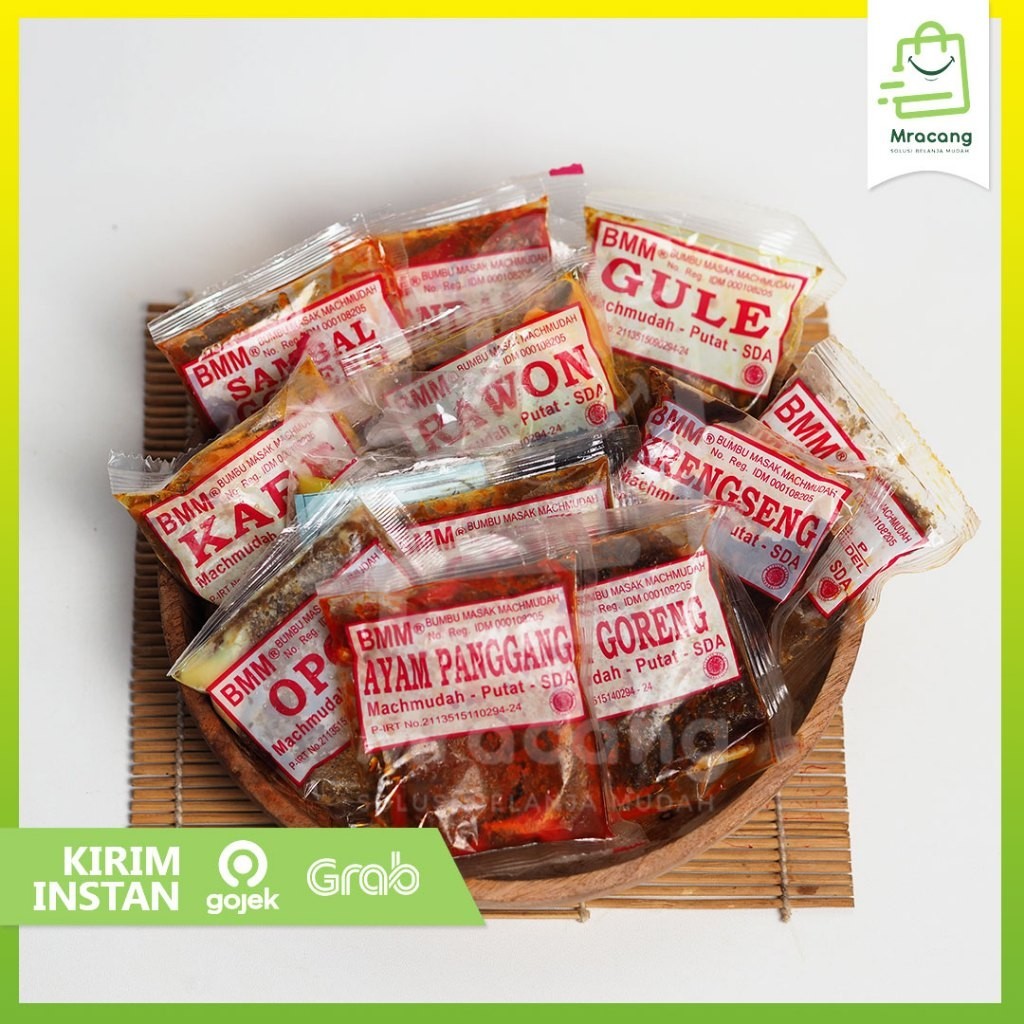 

Bumbu Instan praktis 10 pcs