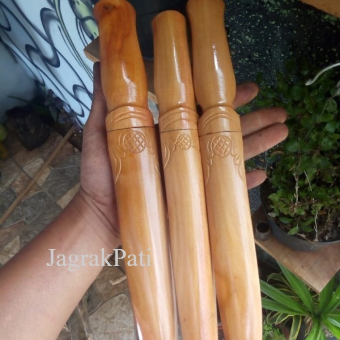 warangka tombak sken kecil - Putih JP578