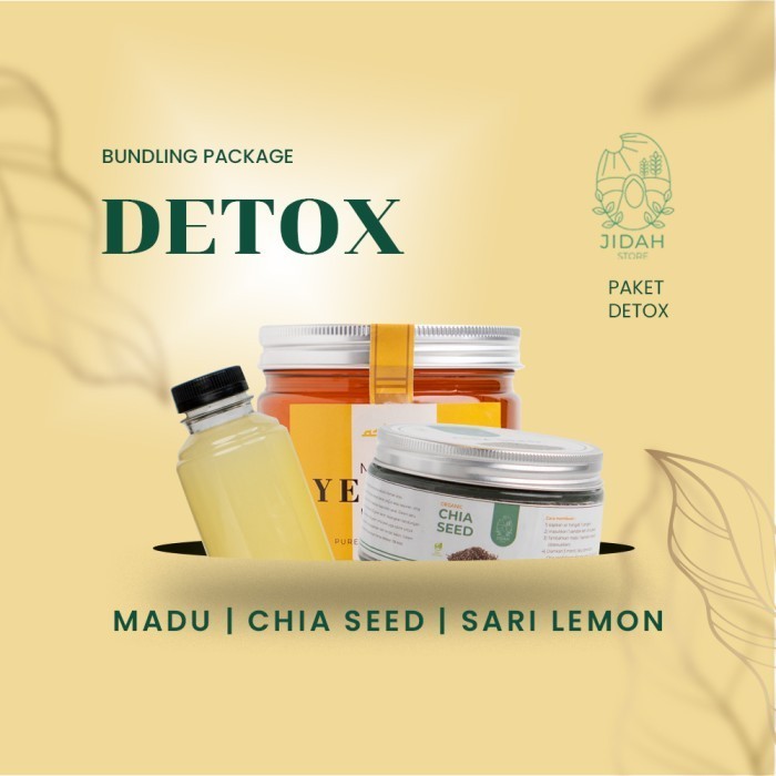 

YP Super Food / Madu Asli Chiaa Seed Obat Diet Lemon Vitamin Paket Detox