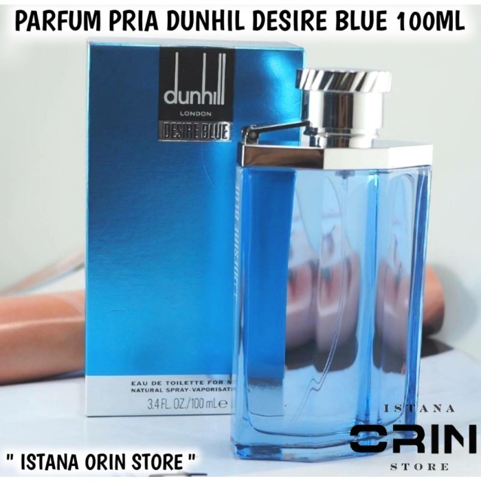 PARFUM PRIA DUNHILL DESIRE BLUE 100 ML ORIGINAL