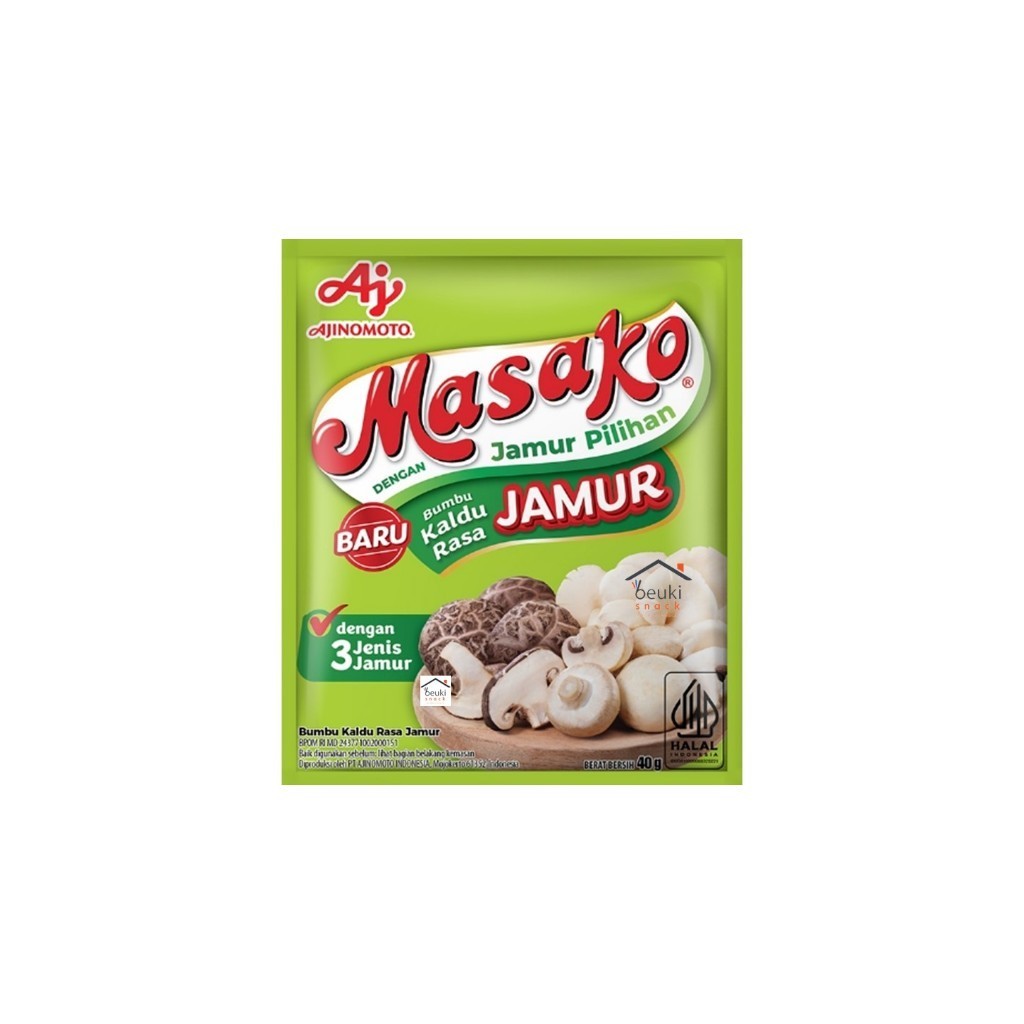 

Masako Kaldu Jamur Isi 6 Satchet