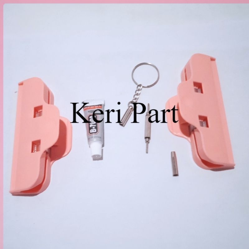 Obeng 3in 2 penjepit + lem B7000 3ml obeng universal obeng 3in 2 penekan lem 3 ml obeng set