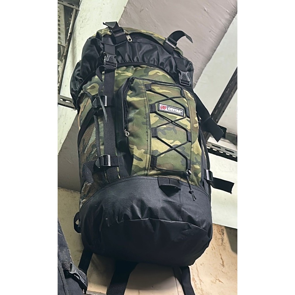 TAS RANSEL GUNUNG MURAH 70 LITER // Tas Ransel Gunung 60 - 70 liter