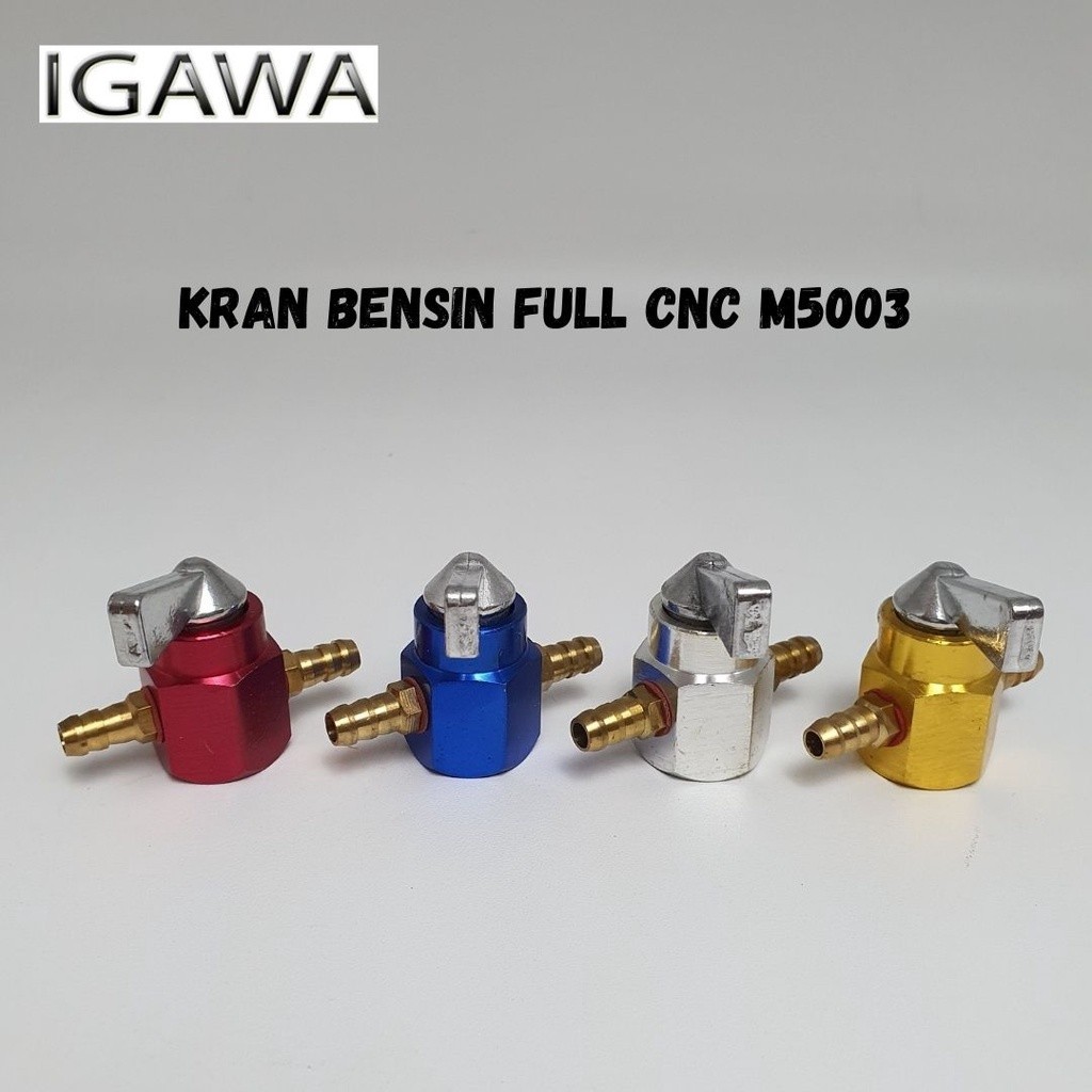 Kran Bensin Standar Cnc Universal Keran Motor Tiger Rx King Megapro Ktc Ninja R MotoLineOfficial