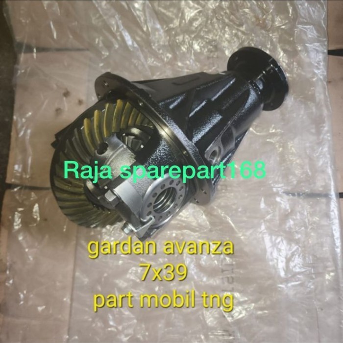 gardan tongkol gearset Toyota Avanza Xenia Terios manual 7x39 baru ori