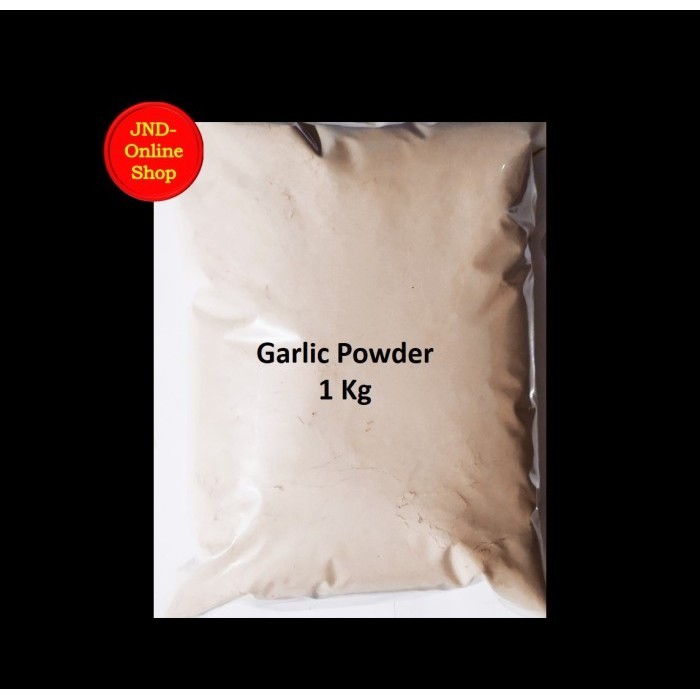 

Garlic Powder (Pure) Bawang Putih Bubuk Halus Murni 1Kg