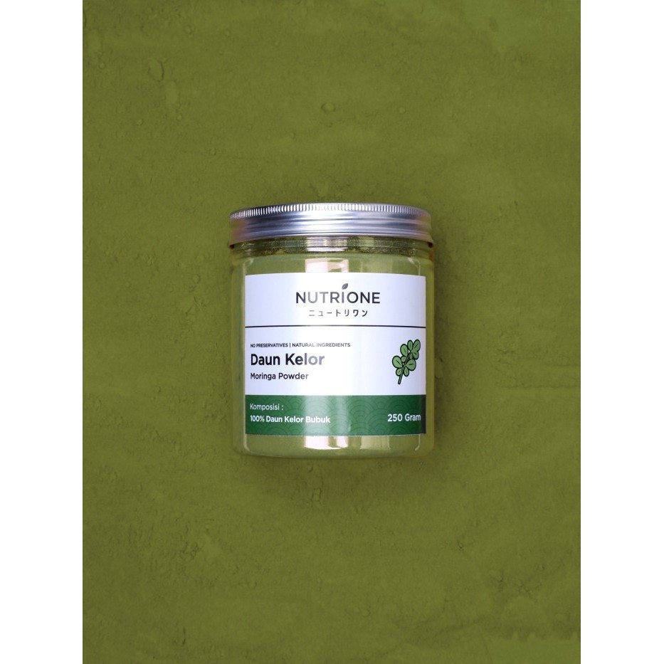 

Daun Kelor Bubuk / Moringa Powder Premium Original Nutrione