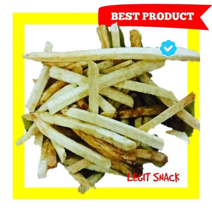 

STIK TALAS PUTIH / KRIPIK TALAS / KERIPIK KELADI / SNACK KILOAN