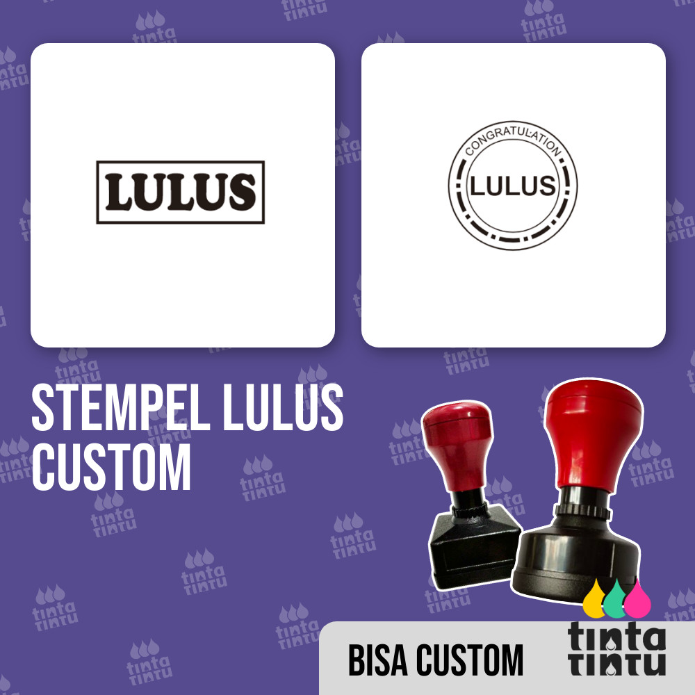 

Stempel Lulus Custom