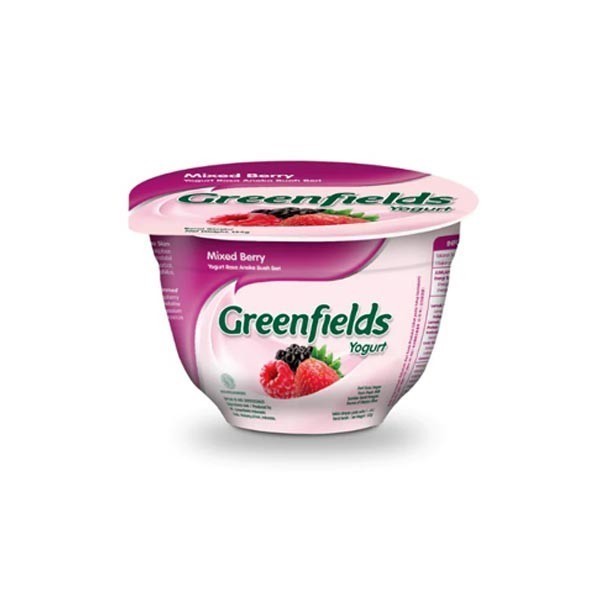 

GREENFIELDS YOGURT MIXED BERRY 125Gr Diskon