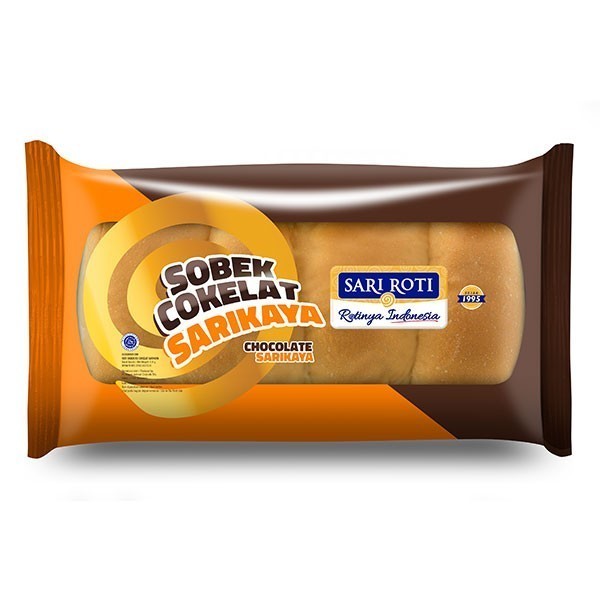 

SARI ROTI SOBEK COKLAT SRIKAYA Diskon