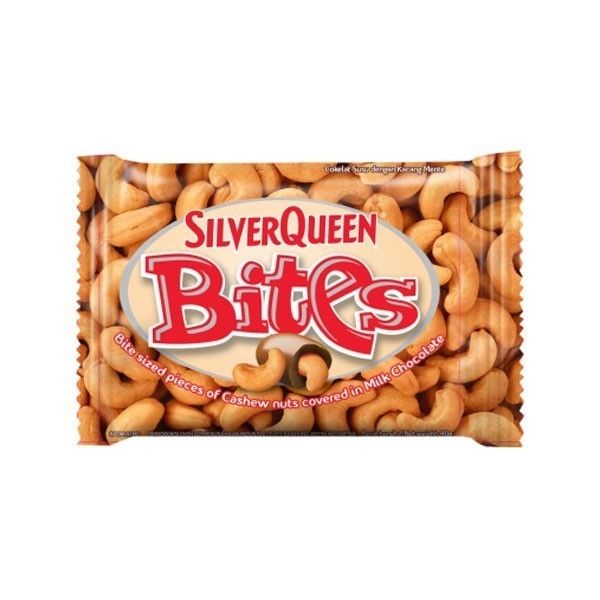 

Cokelat Silver Queen Bites 40 Gr Diskon