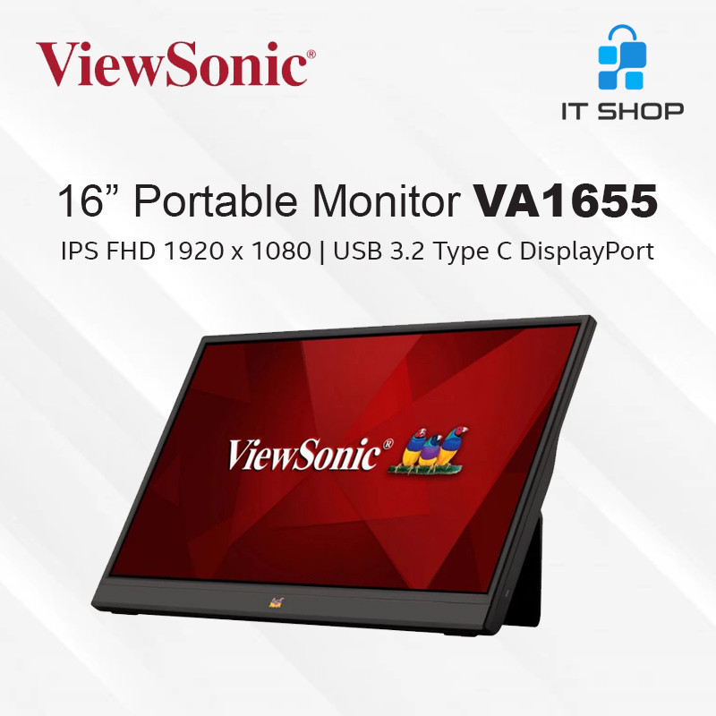 ViewSonic Portable Monitor VA1655 16 inch