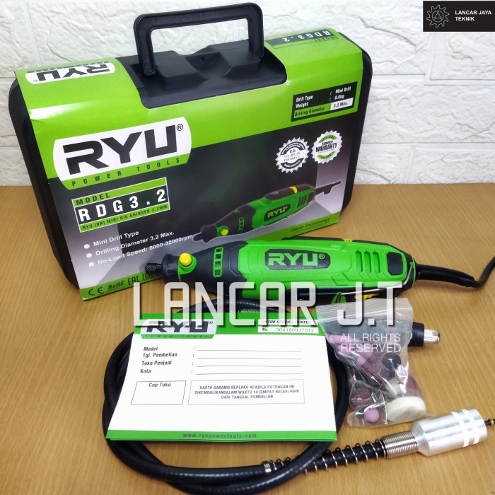 RYU RDG 3.2 RYU GERINDA MINI HAND GRINDER MINI RYU