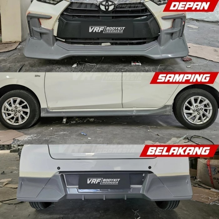 Bodykit AGYA 2023 GR Sport (non cat)