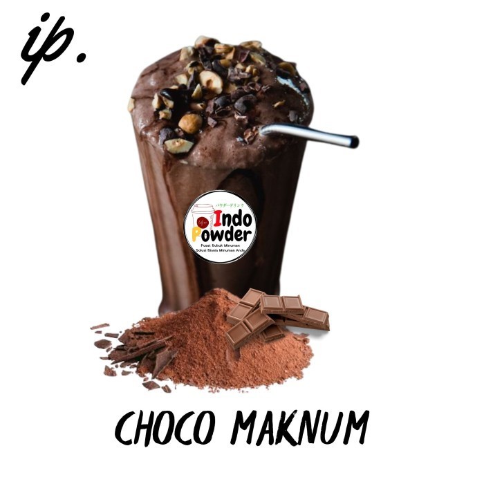 

[Aneka Rasa] bubuk minuman CHOCO MAKNUM 1kg - bubuk choco maknum 1kg