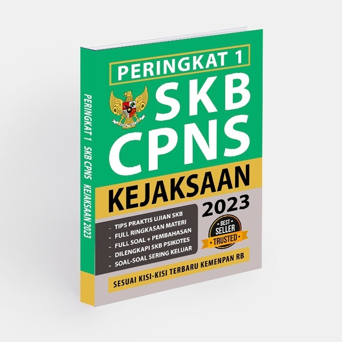 Buku SKB CPNS KEJAKSAAN 2023 - BUKU TEMBUS CPNS KEJAKSAAN 2023/2024 - Media Eduka