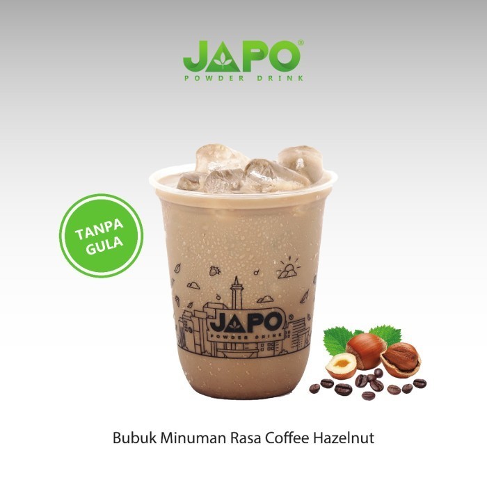 

[Ready] Bubuk Minuman Powder Plain - Hazelnut Plain