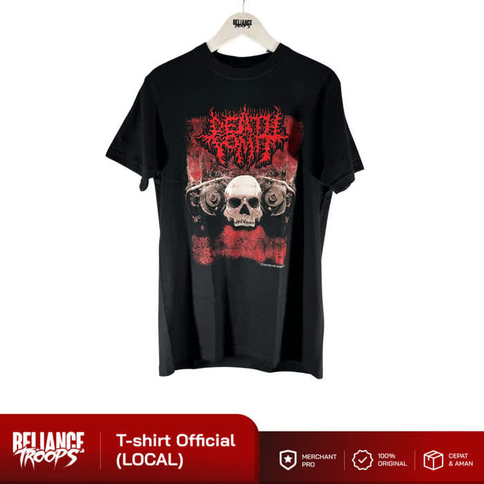 T-shirt Official | Death Vomit - Australian Tour 2010