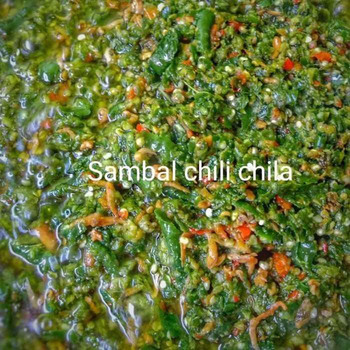 

New Promo- Sambal Chili Chila - semua rasa, semua varian - Sambal Ijo