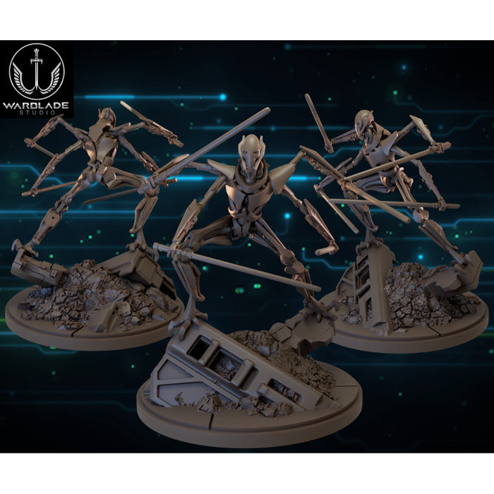 Star Wars Shatterpoint - Grievous