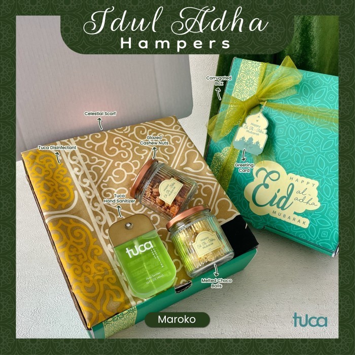 

(NEW) -Hampers Lebaran Parcel Tuca - Eid Mubarak - Maroko