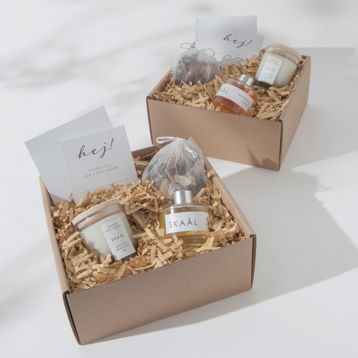 

(NEW) -SPAR Gift Set by Skaal | Holiday and Birthday Hampers - Vanilla