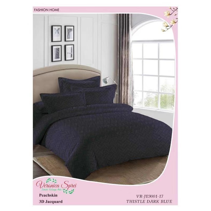 Idola Style Sprei Polos Emboss 80x180 T25 cm VR-JE9001-17
