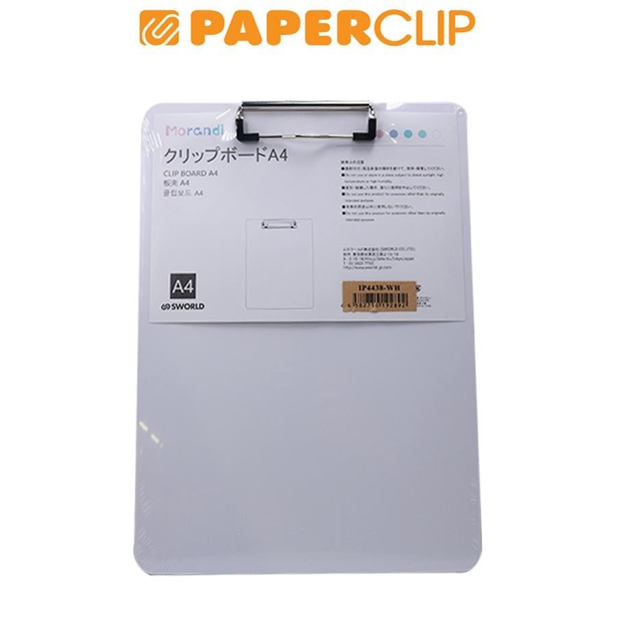

CLIP BOARD A4 SWORLD MORANDI IP4438