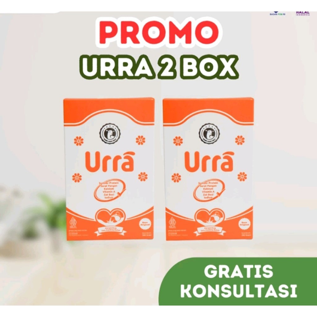 

Paket 2 Box Susu Urra Original Susu Penambah Berat Badan & Tinggi Badan