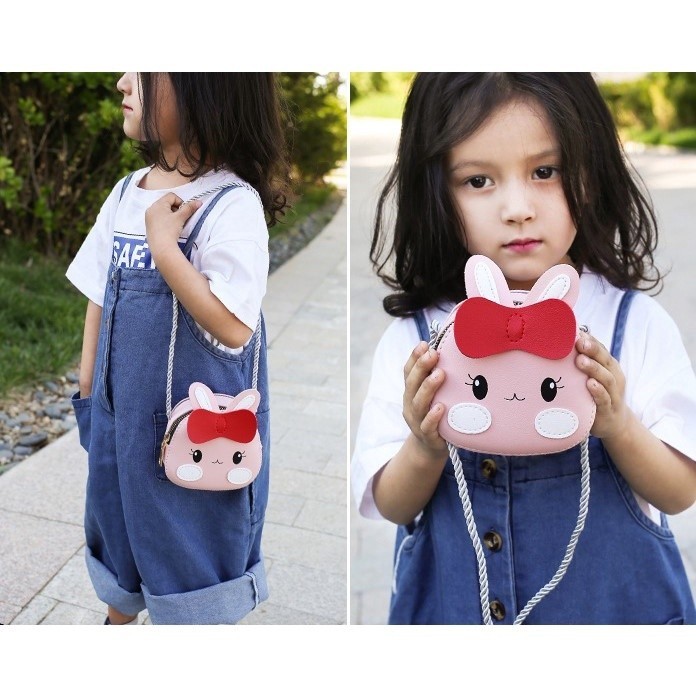 Tas Selempang Anak Hits T5199  / Tas Selempang Hits Perempuan & Laki-Laki / Slingbag Lucu Anak Keren