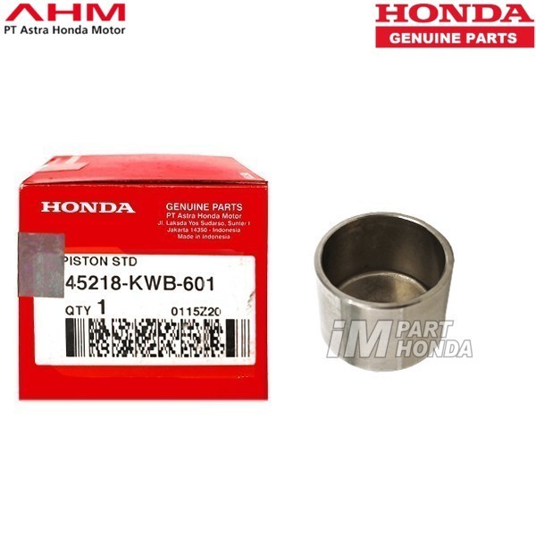 MURAH Piston Kaliper Beat Scoopy Spacy Vario 110 125 150 Blade Revo 110 Sonic Supra 150 GTR 45218-KW