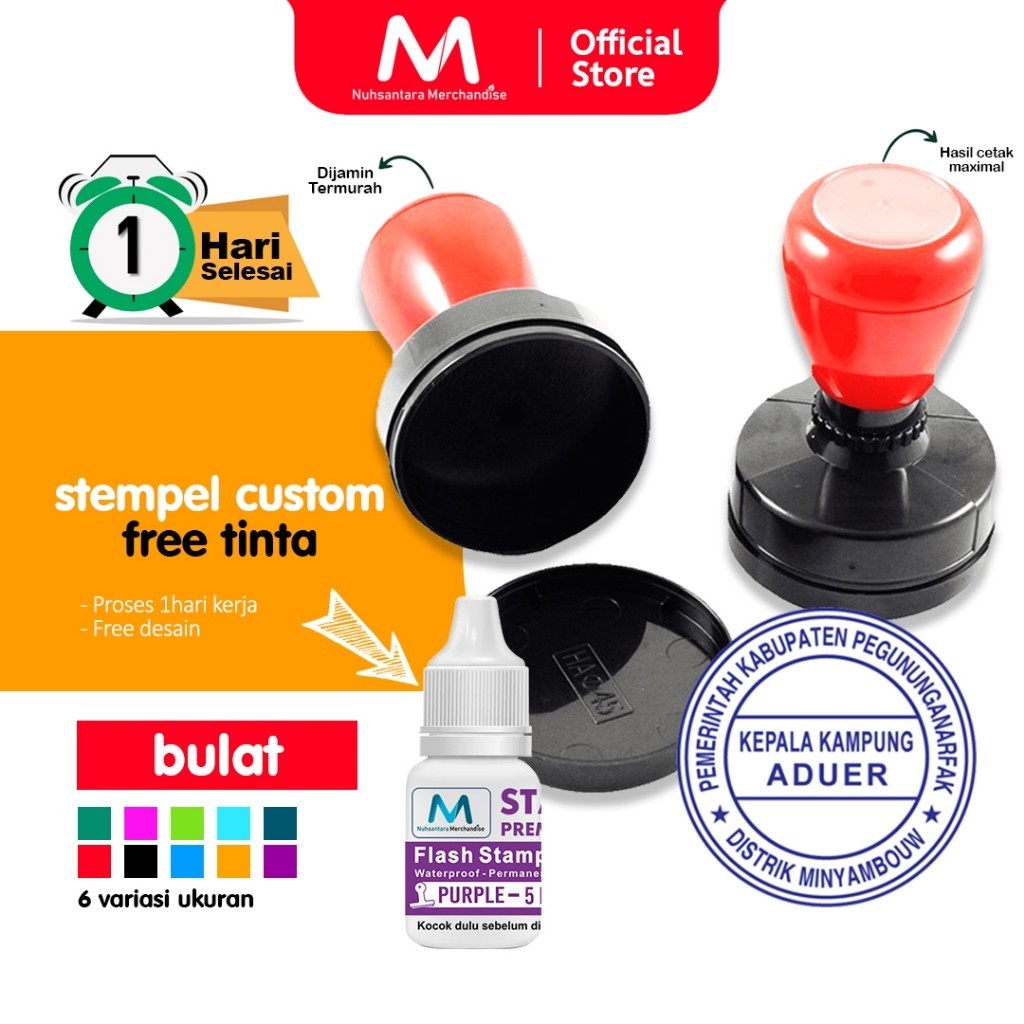 

CETAK STEMPEL FLASH OTOMATIS CUSTOM PEMERINTAHAN LOGO NAMA TANDA TANGAN LUNAS TOKO LEGALISIR