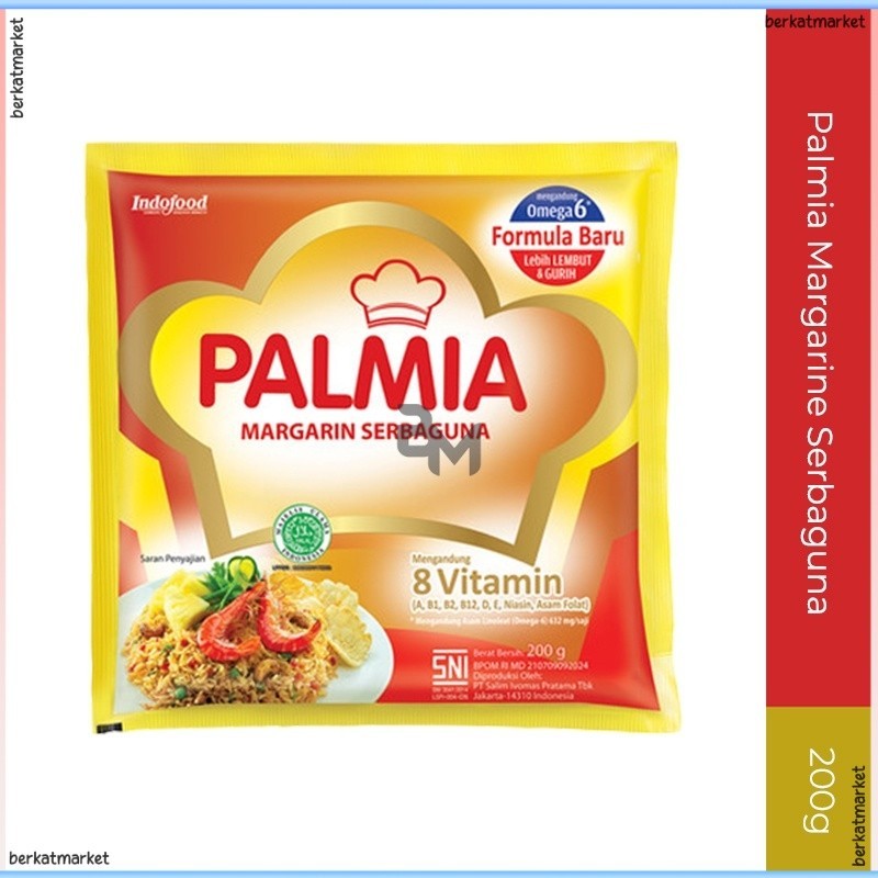 

Palmia Simas Margarine Margarin 200gr Royal Mentega Butter Serbaguna Sachet Bahan Cake Cookie Olesan Kue Roti 10 100 250 50 500 30 40 1000 200 Gram Kg Gr 1kg 2kg