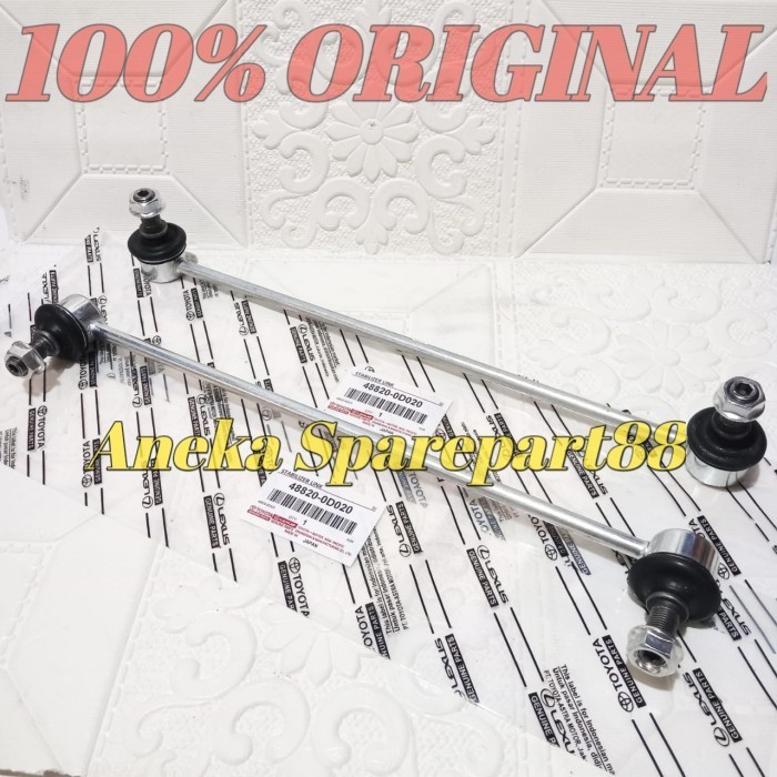 stabilizer link stabil toyota yaris vios gen2 original 1pcs
