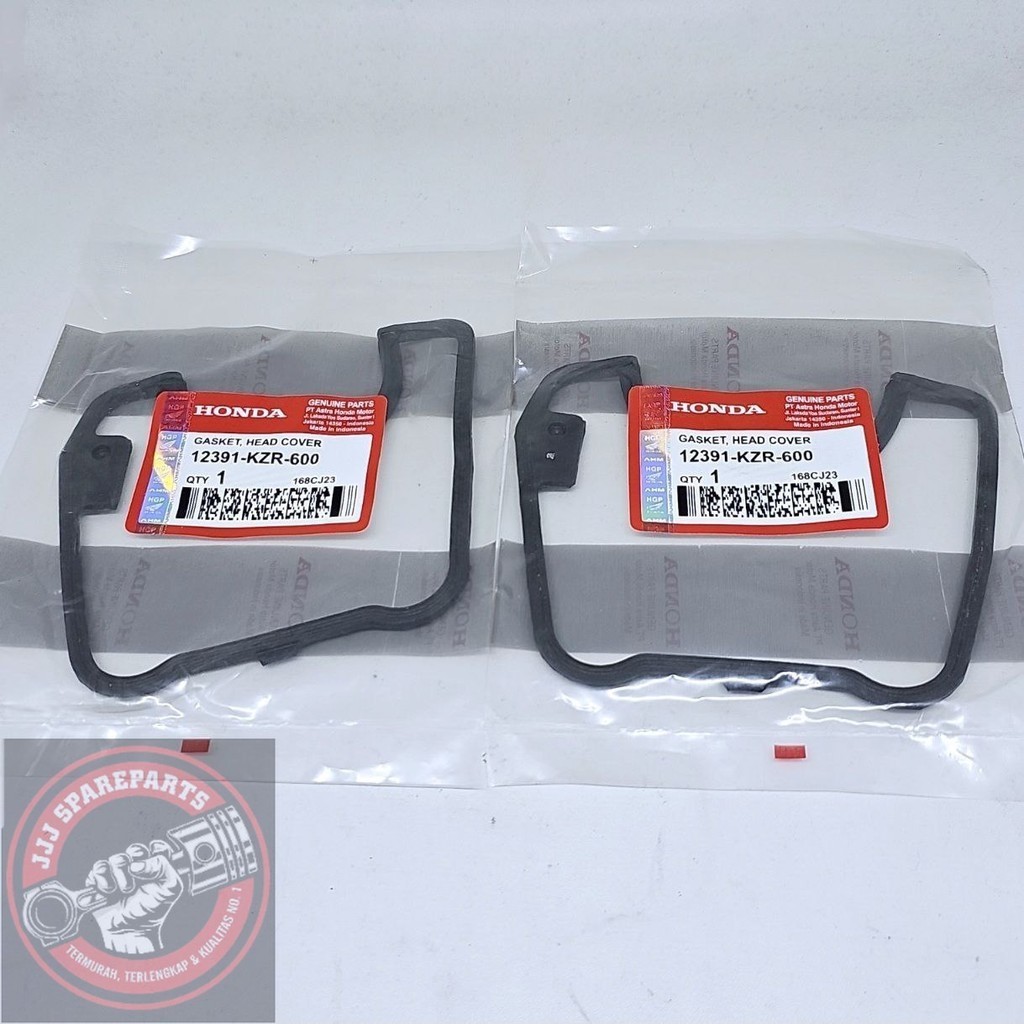 YZ1 (Grosir : 10 PCS) Karet Head Gasket Head Cover Vario 125 / 12391-KZR-600