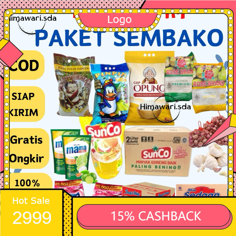 

JATIM PAKET SEMBAKO MINYAK BERaS Mie SABUn