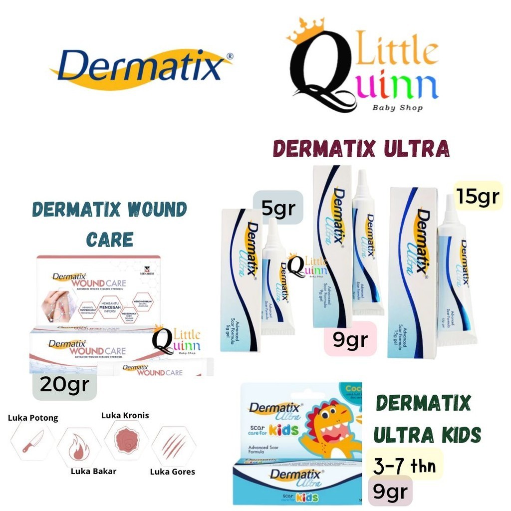 DERMATIX Ultra Gel Ultra Kids / Dermatix Wound Care