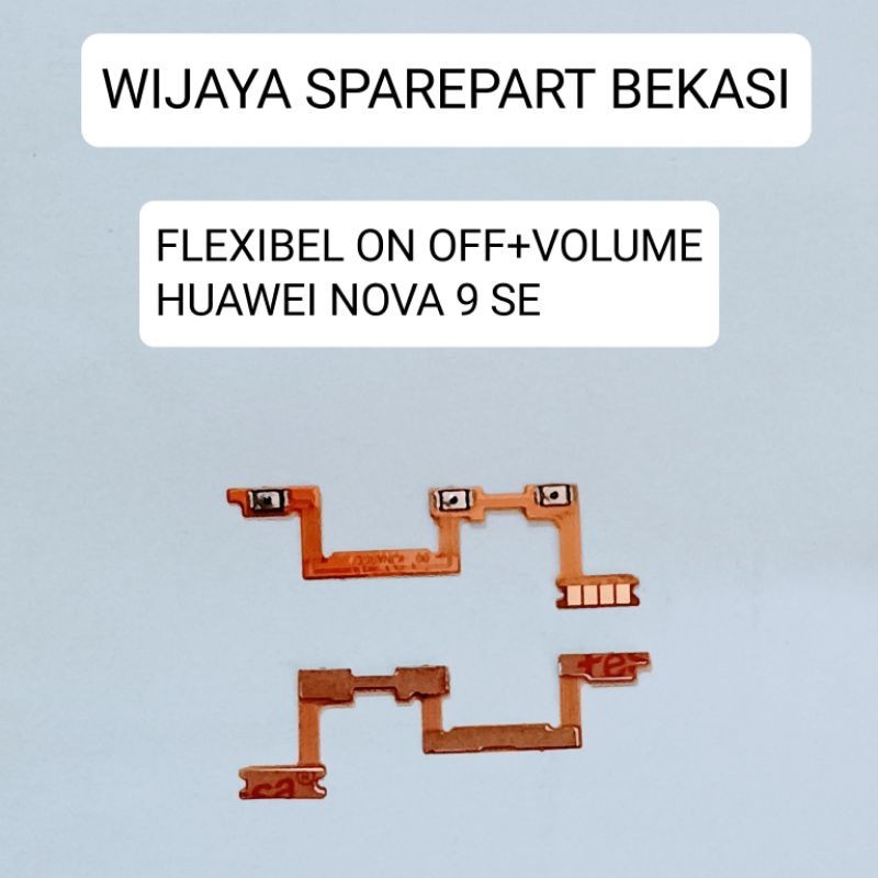 FLEXIBEL ON OFF+VOLUME HUAWEI NOVA 9 SE